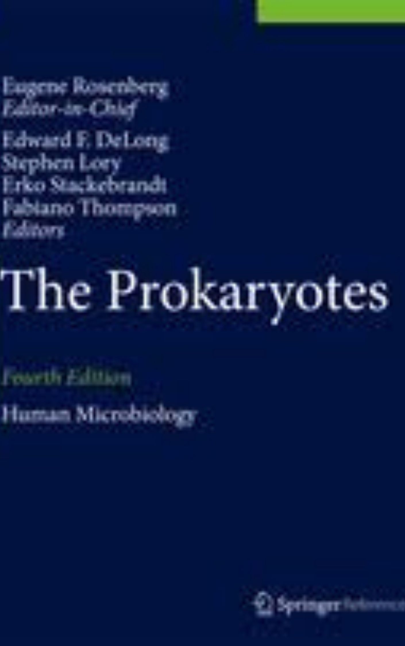 The Prokaryotes Human Microbiology