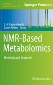 Read more about the article NMR Based Metabolomics by Daniel Raftery