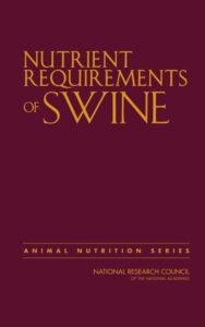 Read more about the article Nutrient Requirements of Swine by National Research Council