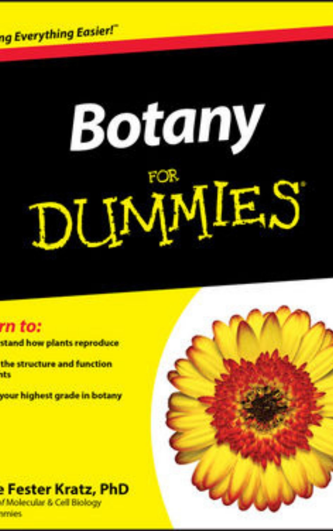 Botany For Dummies