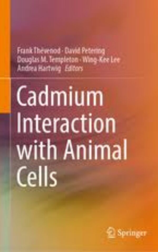 Cadmium Interaction with Animal Cells