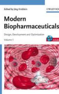 Read more about the article Modern Biopharmaceuticals Design Development and Optimization by Jörg Knäblein