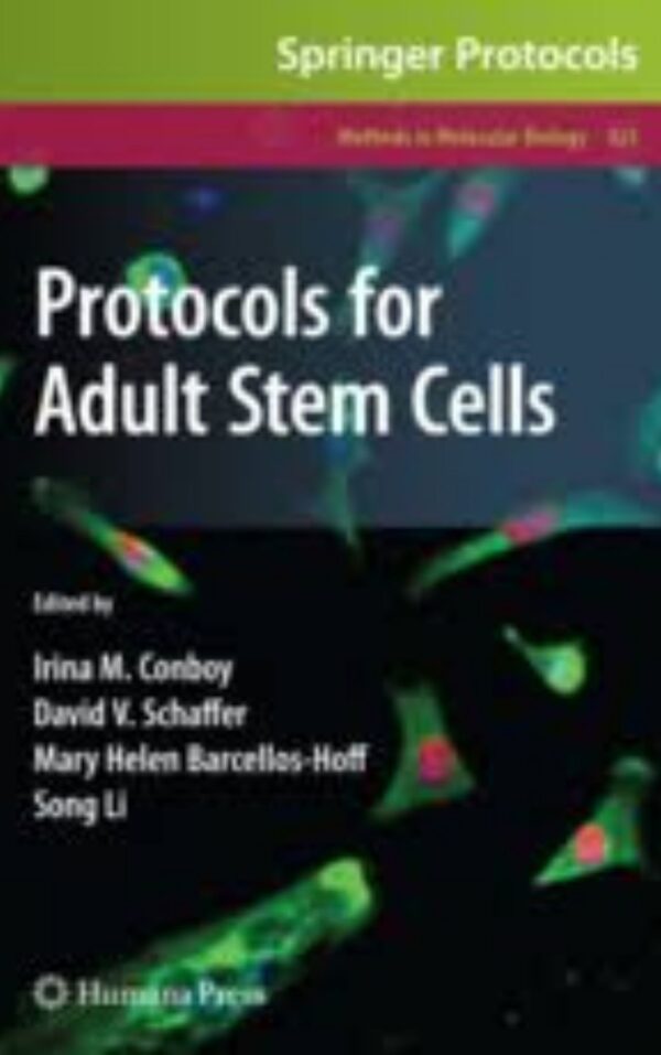 Protocols for Adult Stem Cells