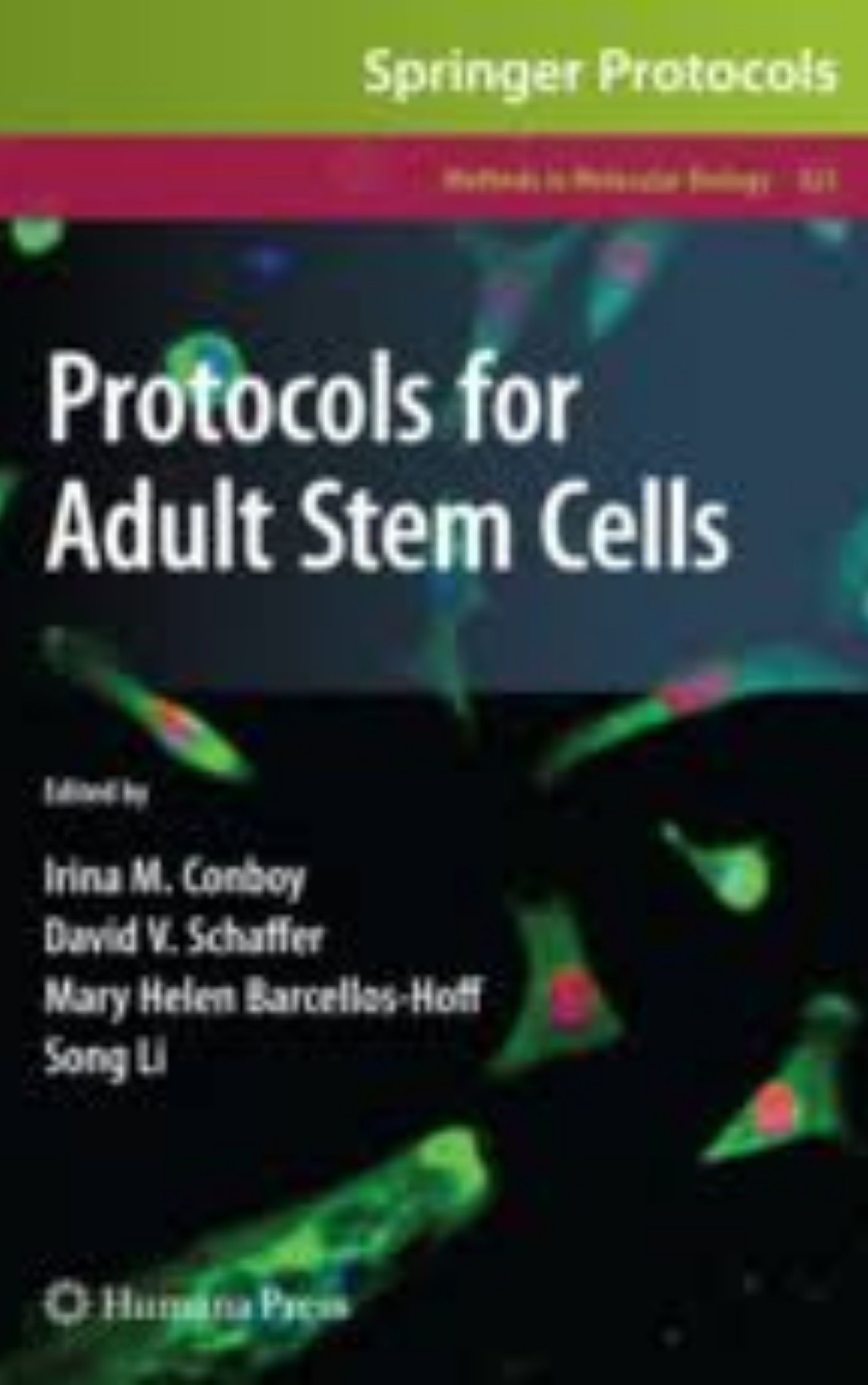 Protocols for Adult Stem Cells