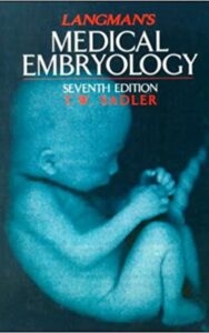 Read more about the article Langmans Medical Embryology Seventh edition by T.W. Sadler