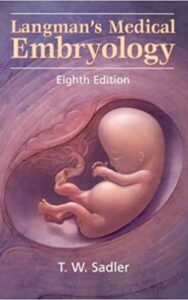 Read more about the article Langmans Medical Embryology Eight edition by T.S.shelder