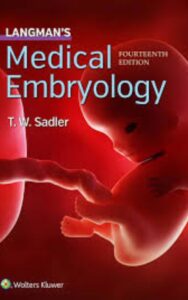 Read more about the article Langmans Medical Embryology Fourteenth edition by  T.W. Sadler