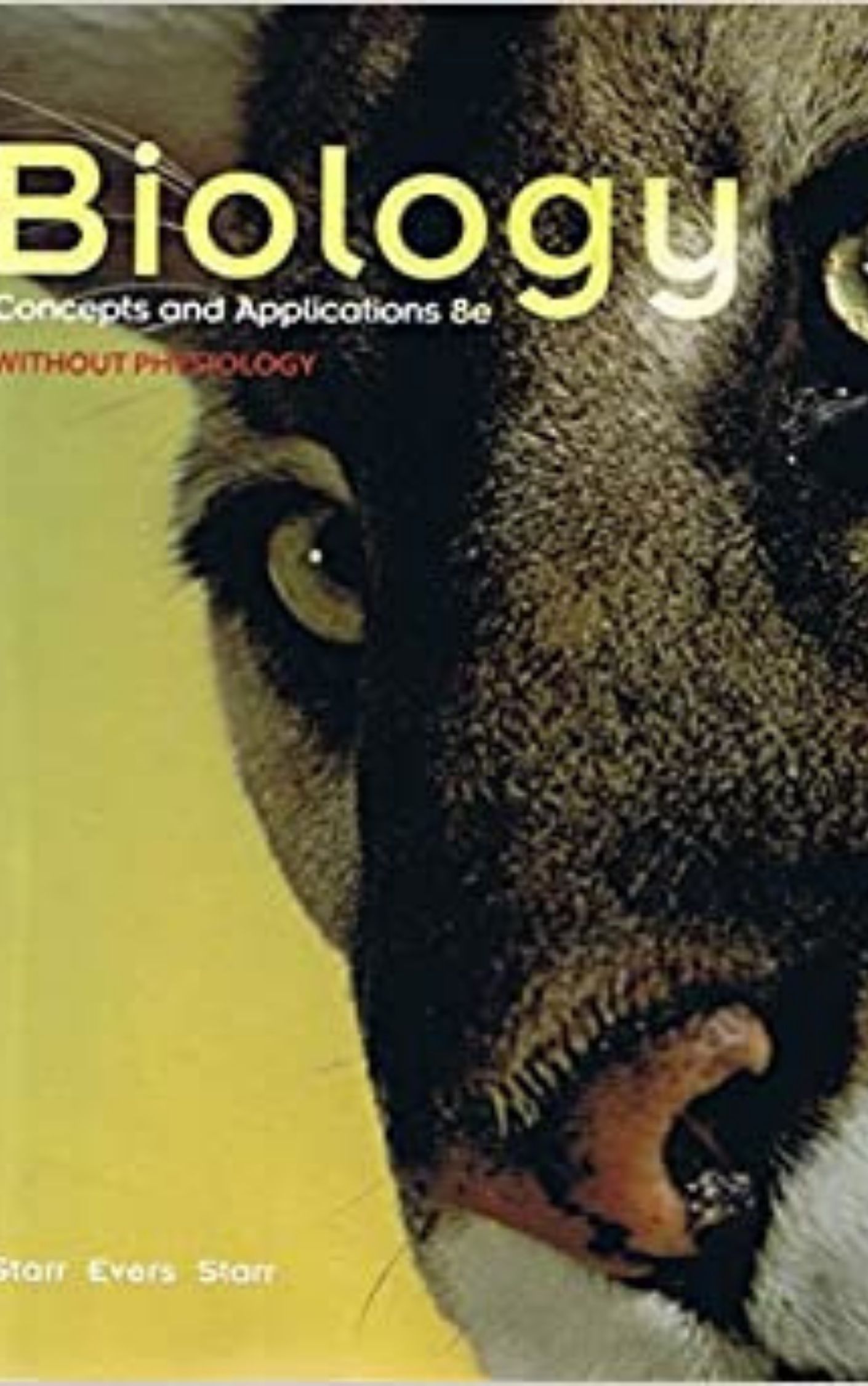 You are currently viewing Biology Concepts and Applications 8th Edition by Lisa Starr