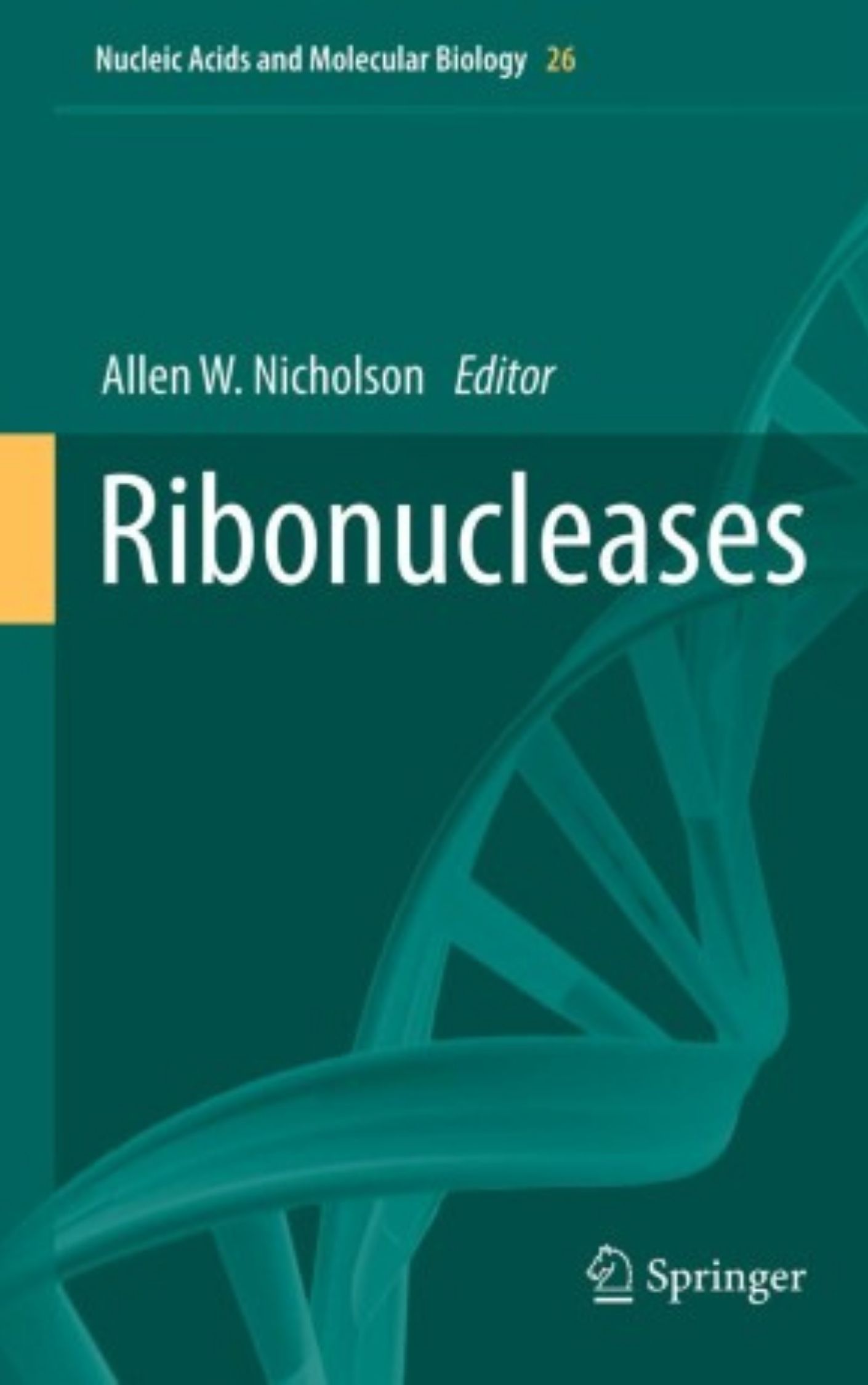 You are currently viewing Ribonucleases by  Allen W. Nicholson